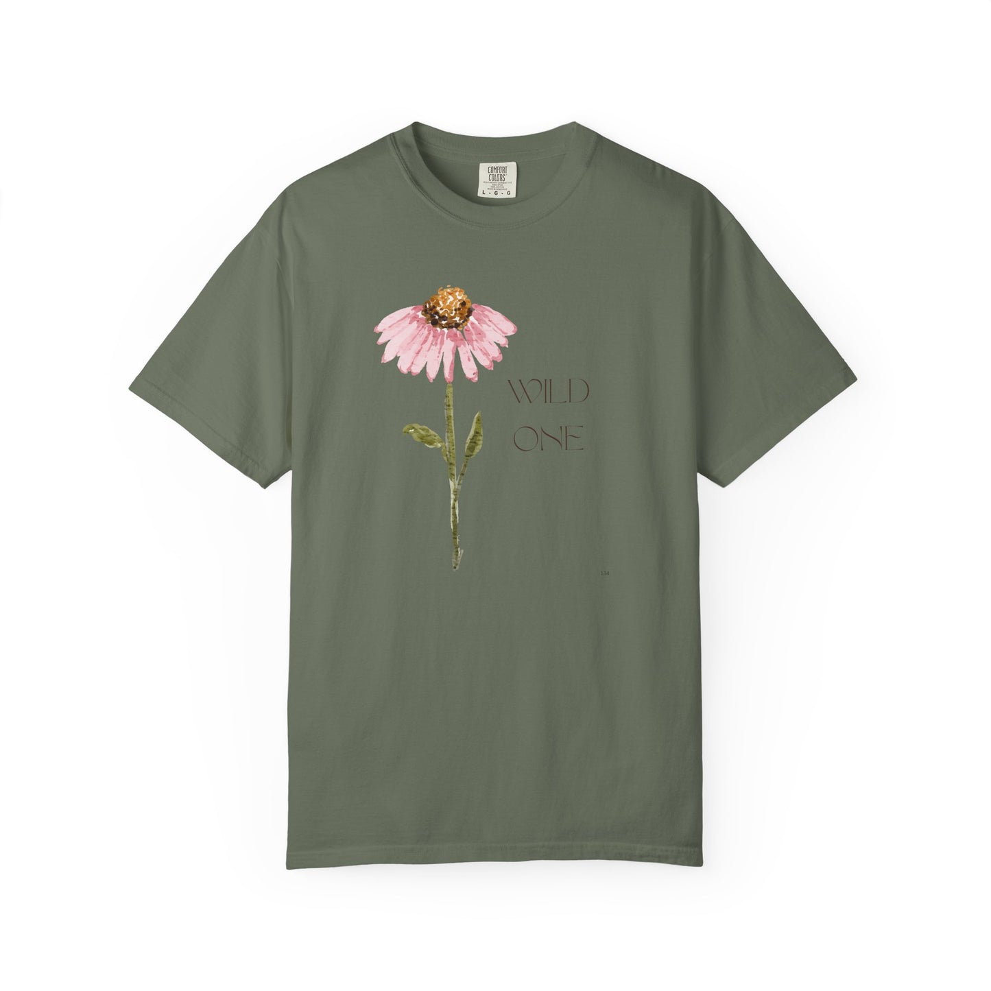 Wild One - Pink Wild Flower