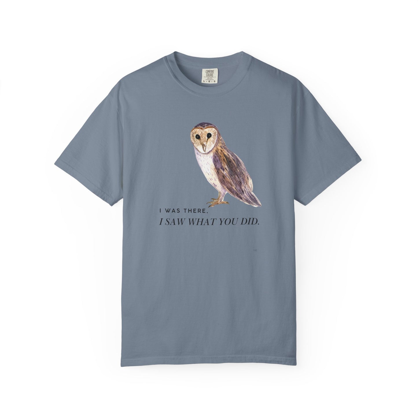I was there, I saw what you did - Owl