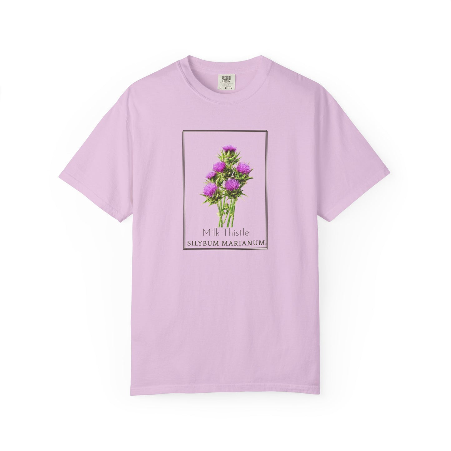 Milk Thistle Botanical Floral
