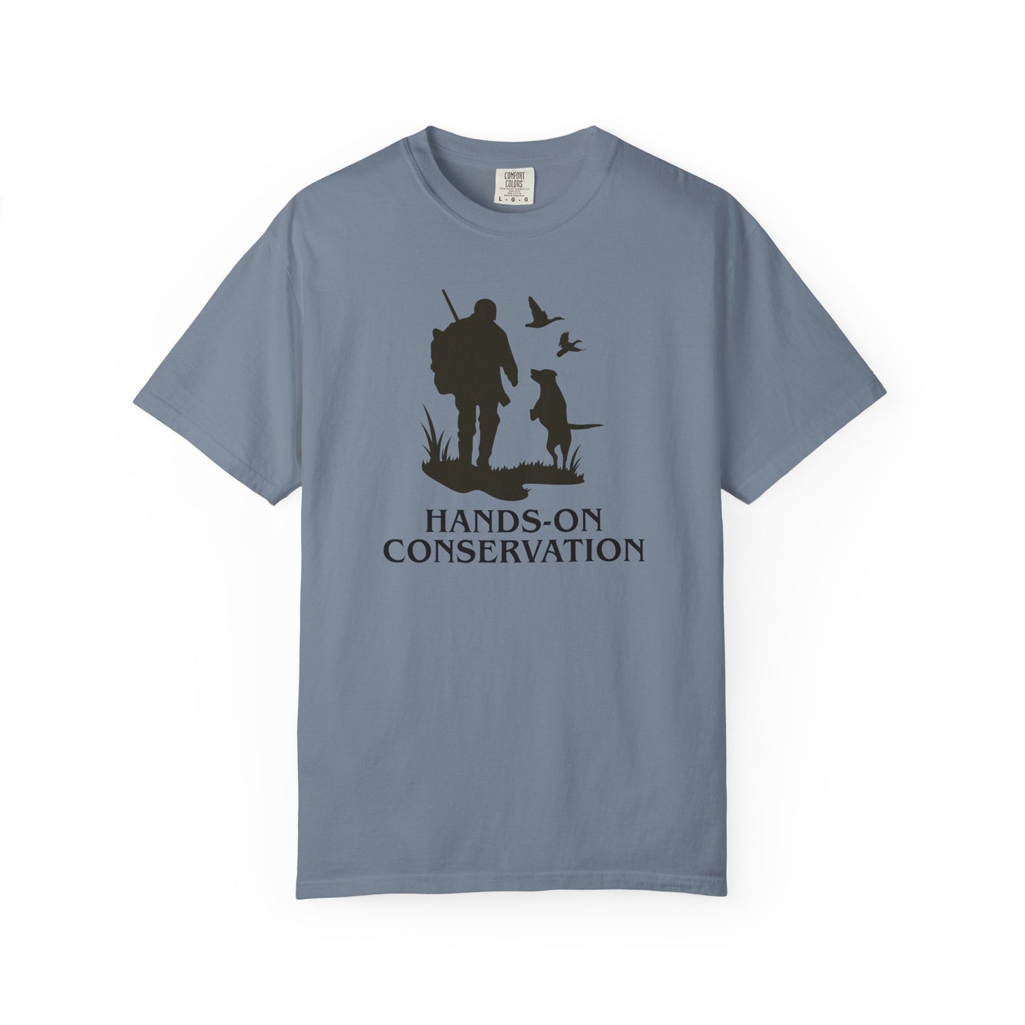 Hands-On Conservation – Hunter with Dog