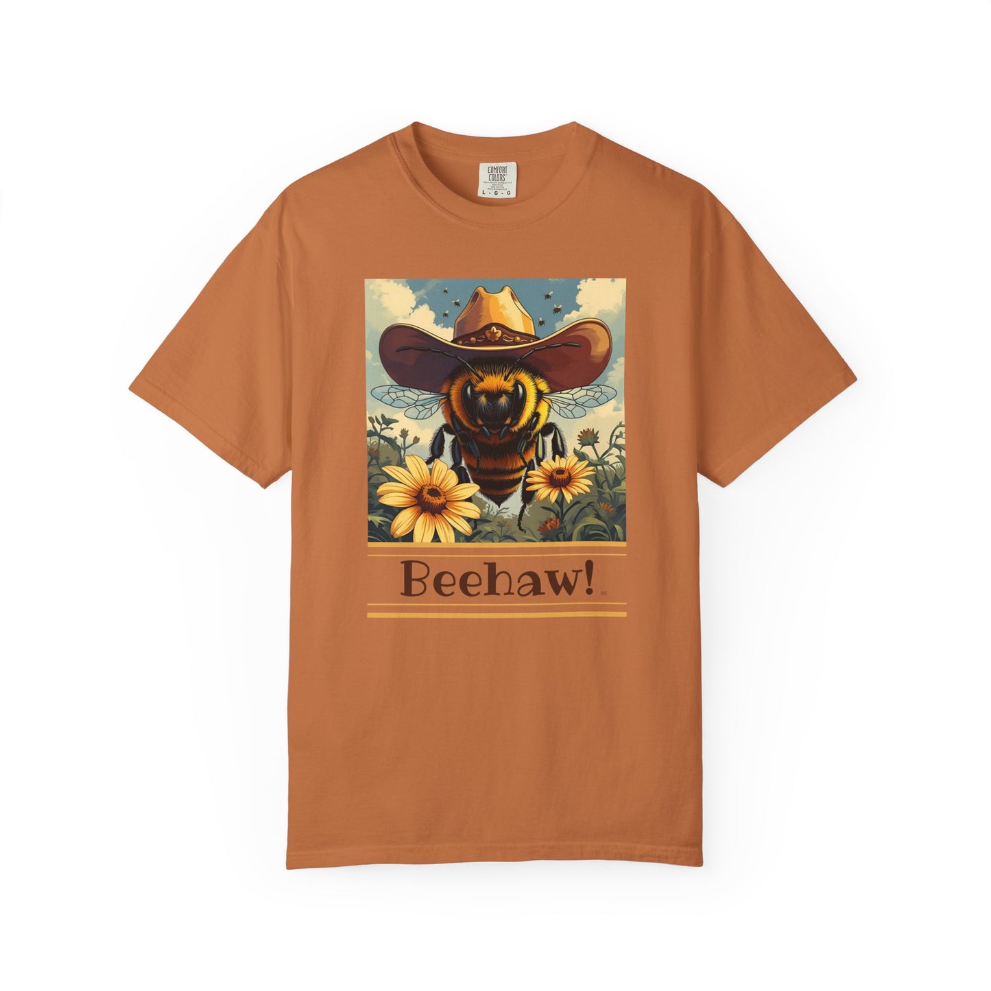Beehaw! Cowboy Bee