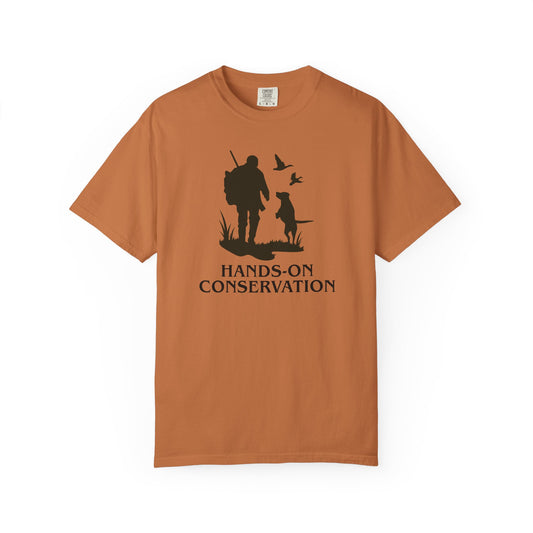 Hands-On Conservation – Hunter with Dog