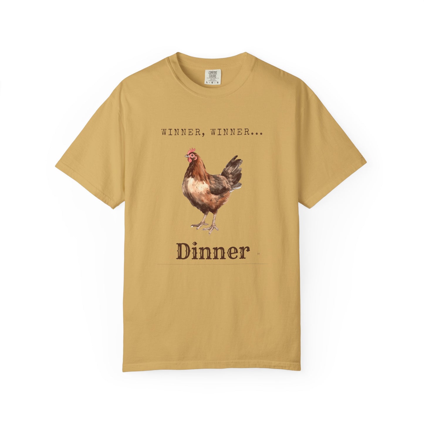 Winner Winner Chicken Dinner