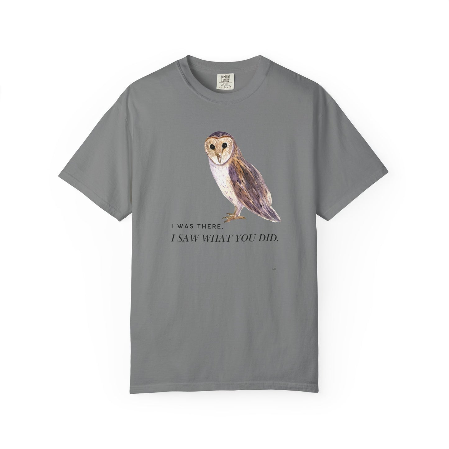 I was there, I saw what you did - Owl