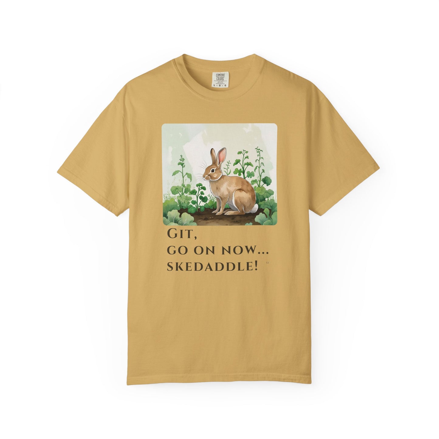 Git, Go On Now... Skedaddle! - Rabbit