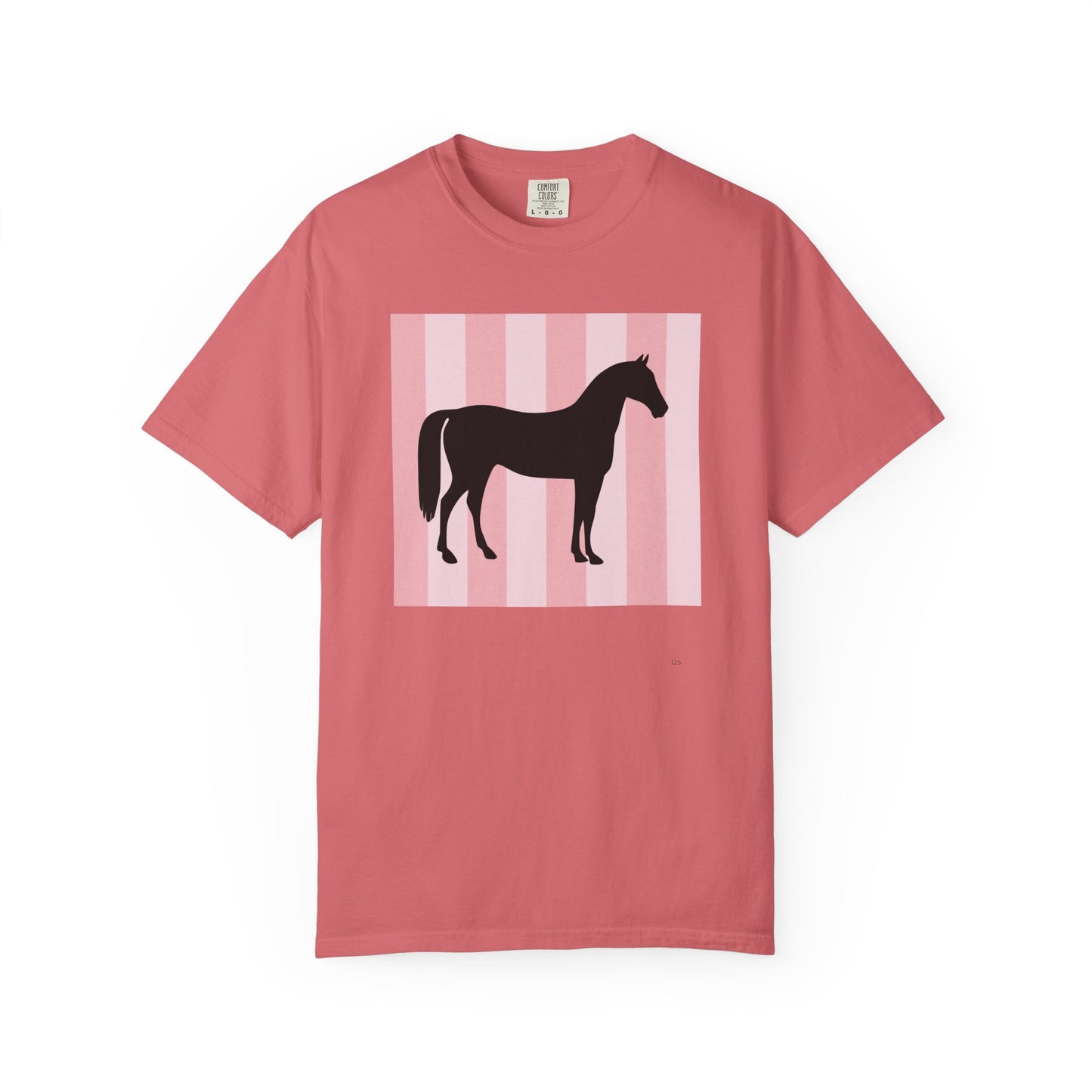 Equine Spirit Unisex Garment-Dyed T-Shirt - Horse Lover Gift, Casual Tee, Animal Lover Apparel, Unique Fashion, Equestrian Style