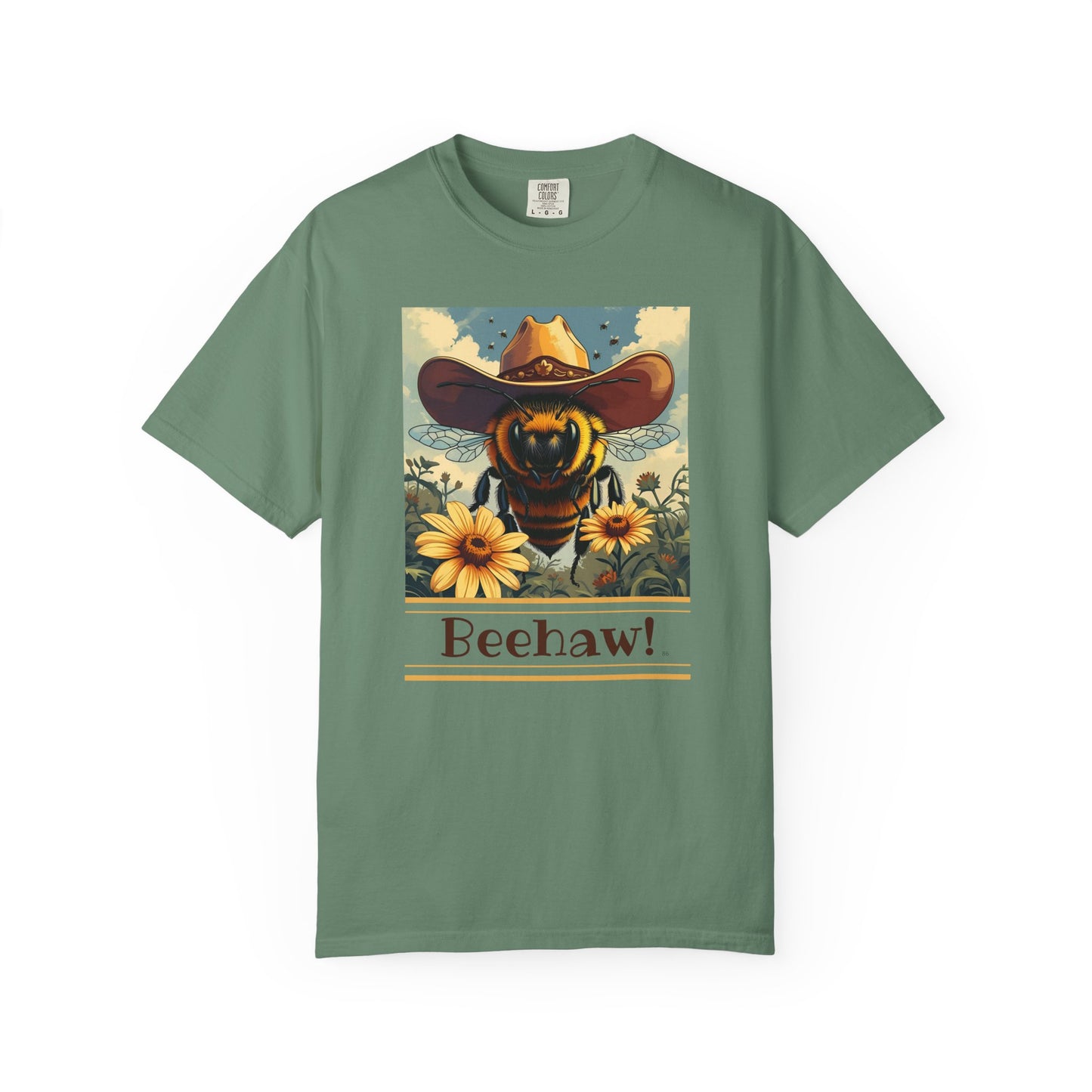 Beehaw! Cowboy Bee