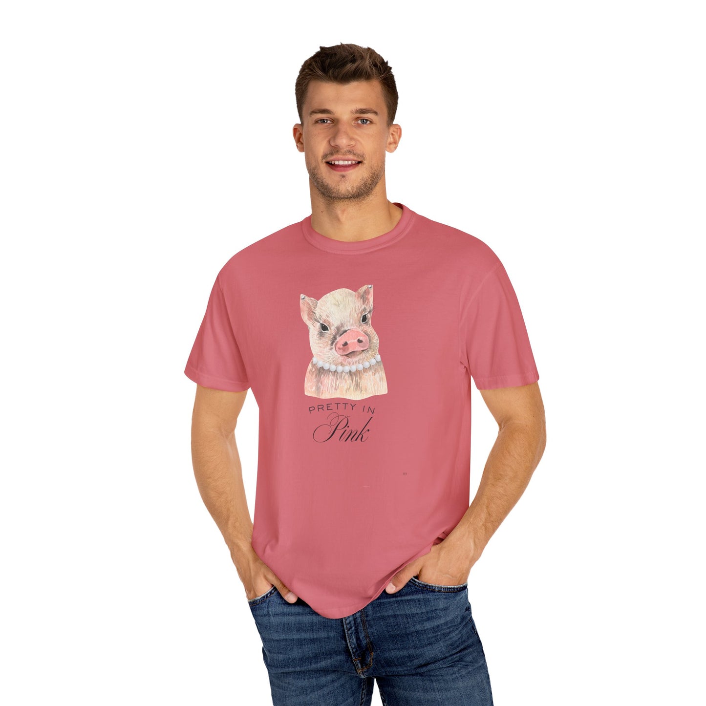 Pretty in Pink - Pig