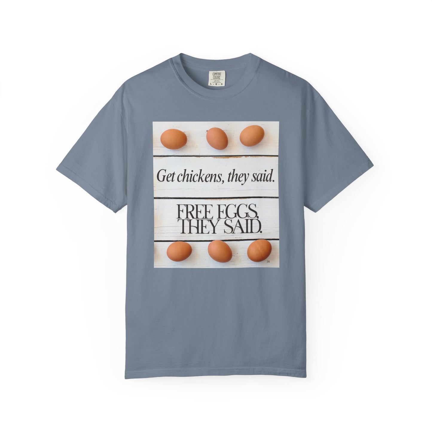 Get Chickens, They Said -  Free Eggs, They Said