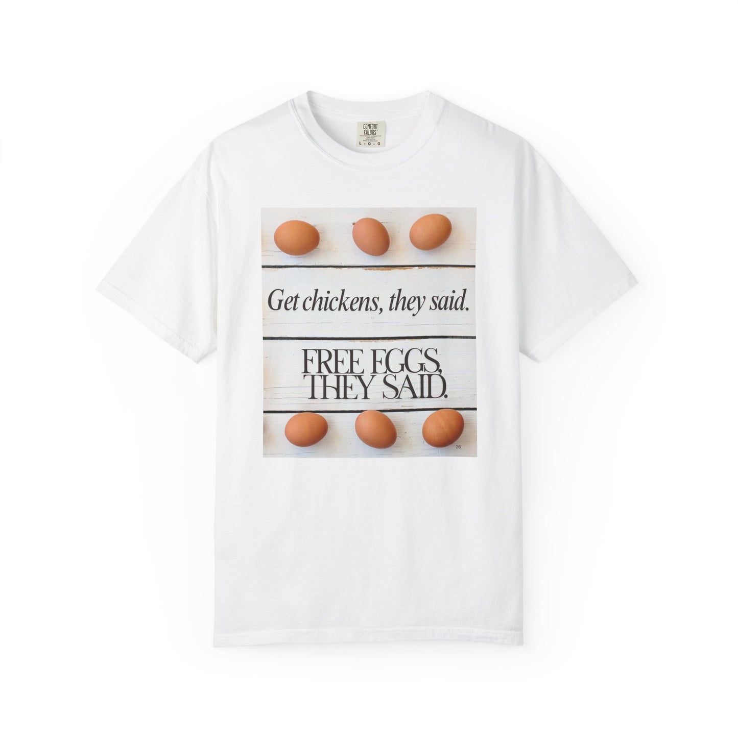 Get Chickens, They Said -  Free Eggs, They Said