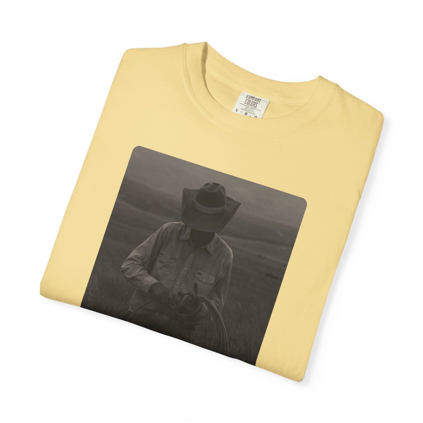 He’ll Probably Just Ride Away – Cowboy Ranch Life Graphic T-Shirt, Western Style Graphic Tee, Casual Wear, Gift for Ranchers, Rodeo Lovers