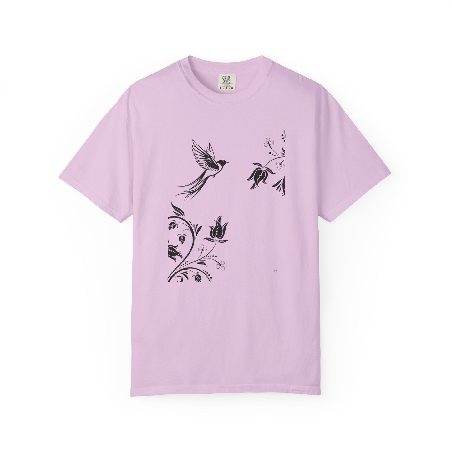 Bird and Black Botanical