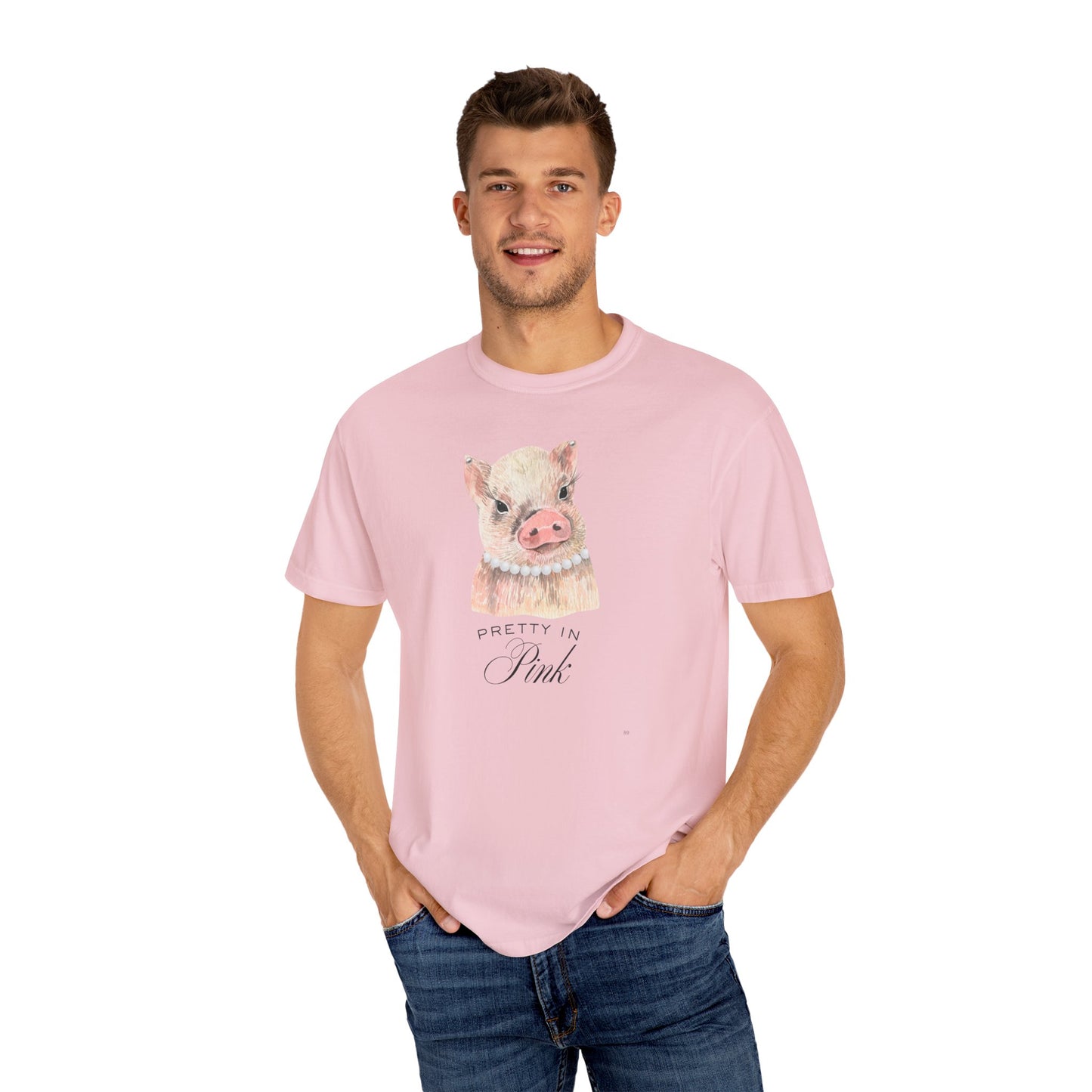 Pretty in Pink - Pig
