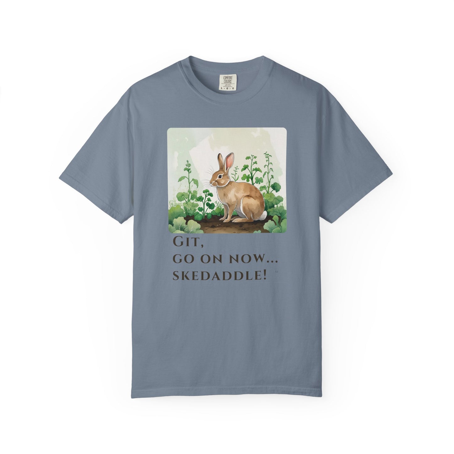 Git, Go On Now... Skedaddle! - Rabbit