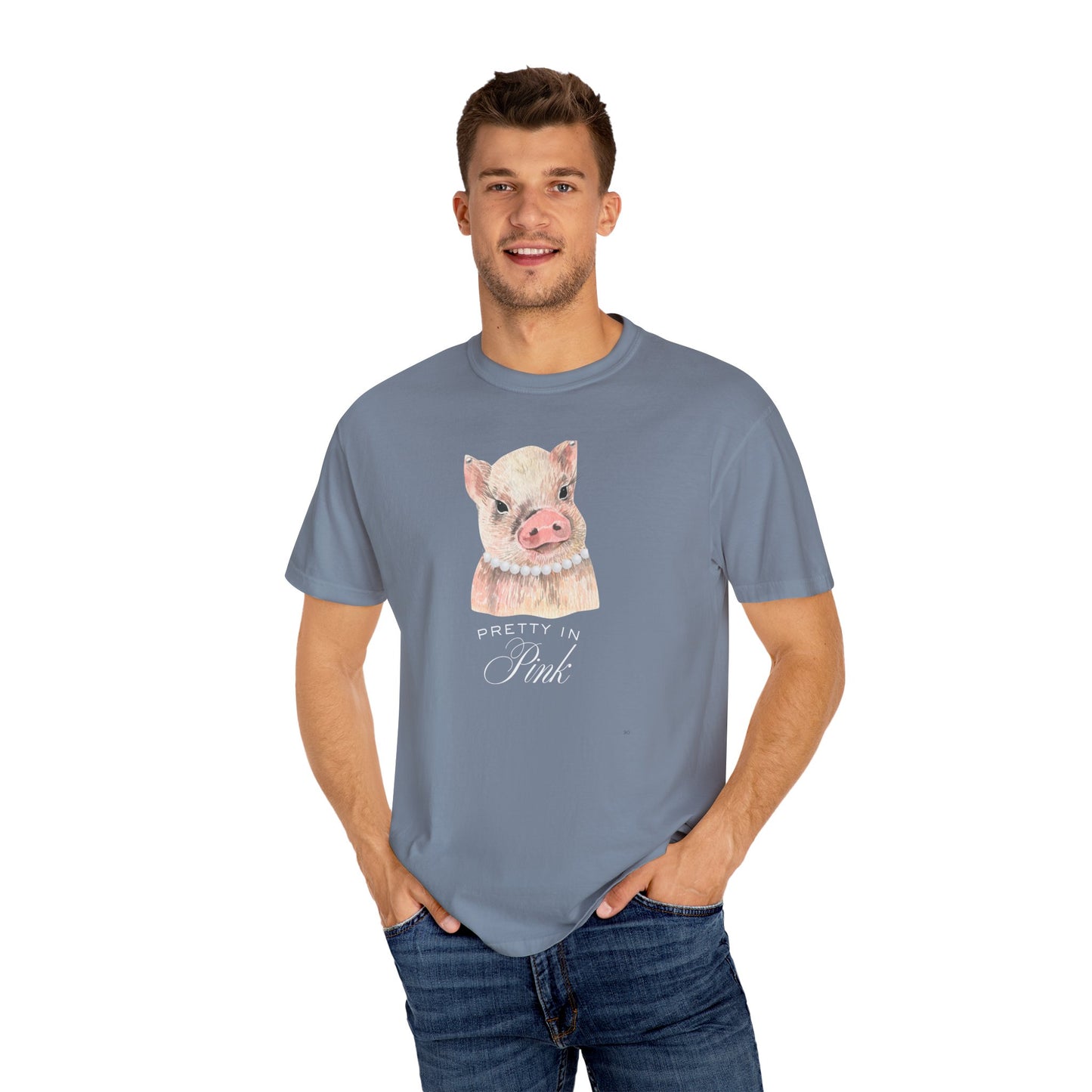 Pretty in Pink - Pig
