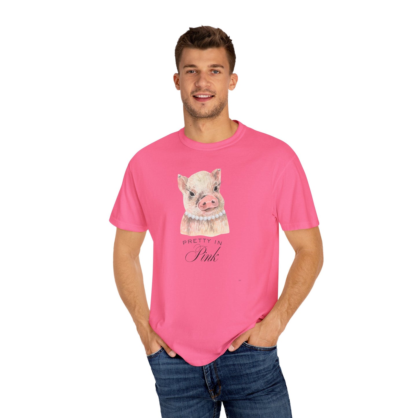 Pretty in Pink - Pig