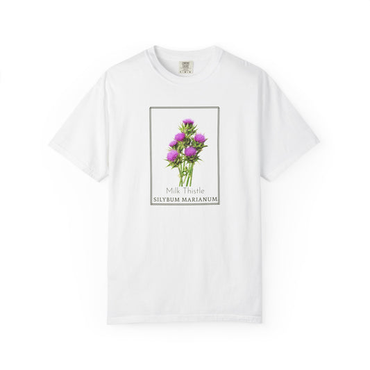 Milk Thistle Botanical Floral
