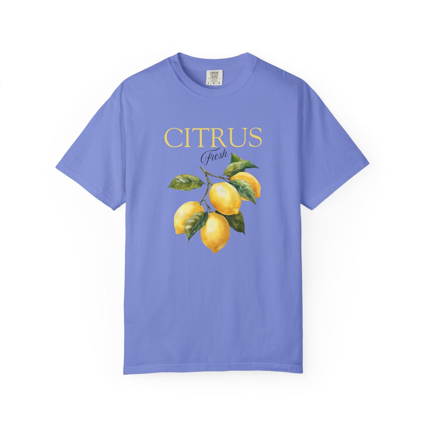 Fresh Citrus Watercolor Lemons