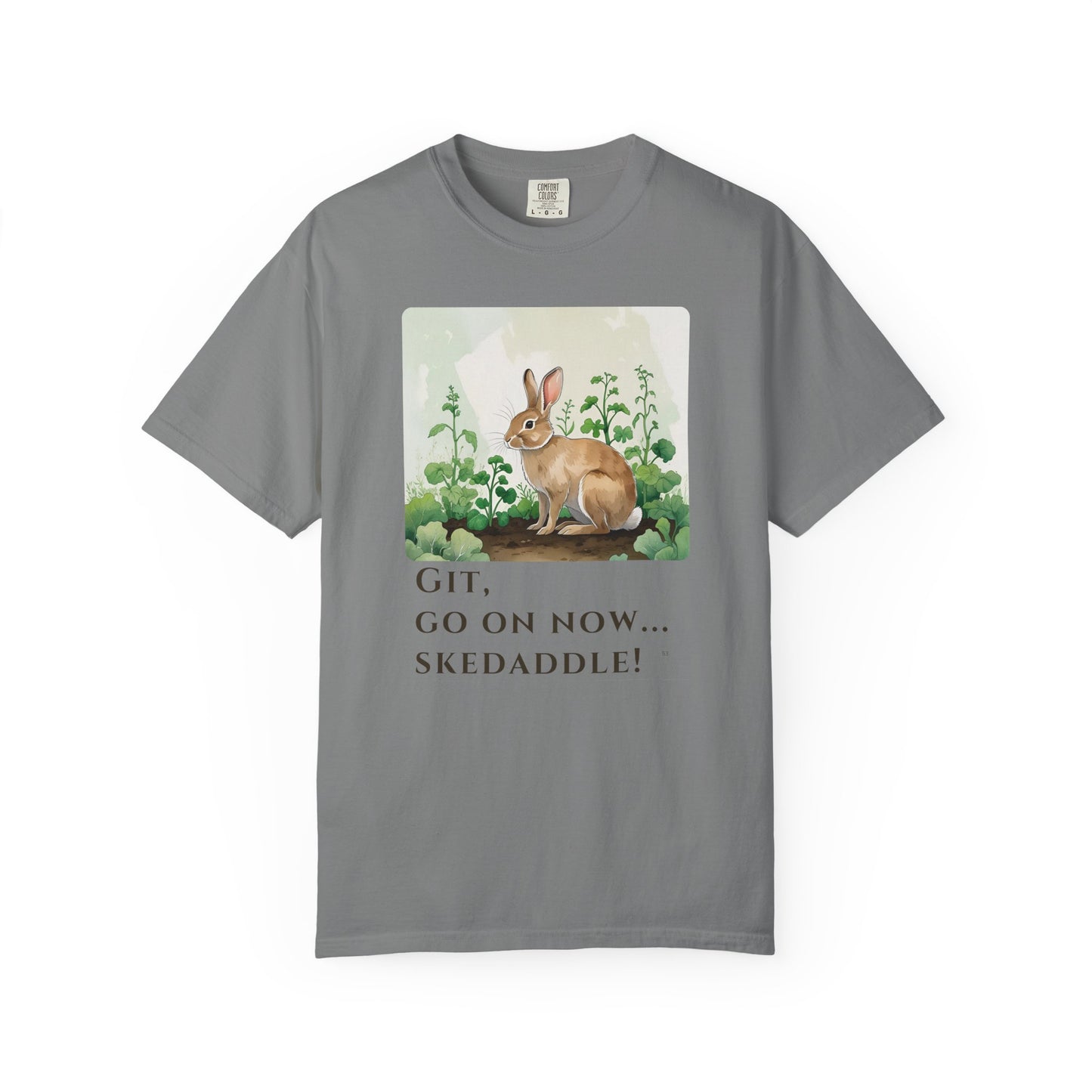 Git, Go On Now... Skedaddle! - Rabbit
