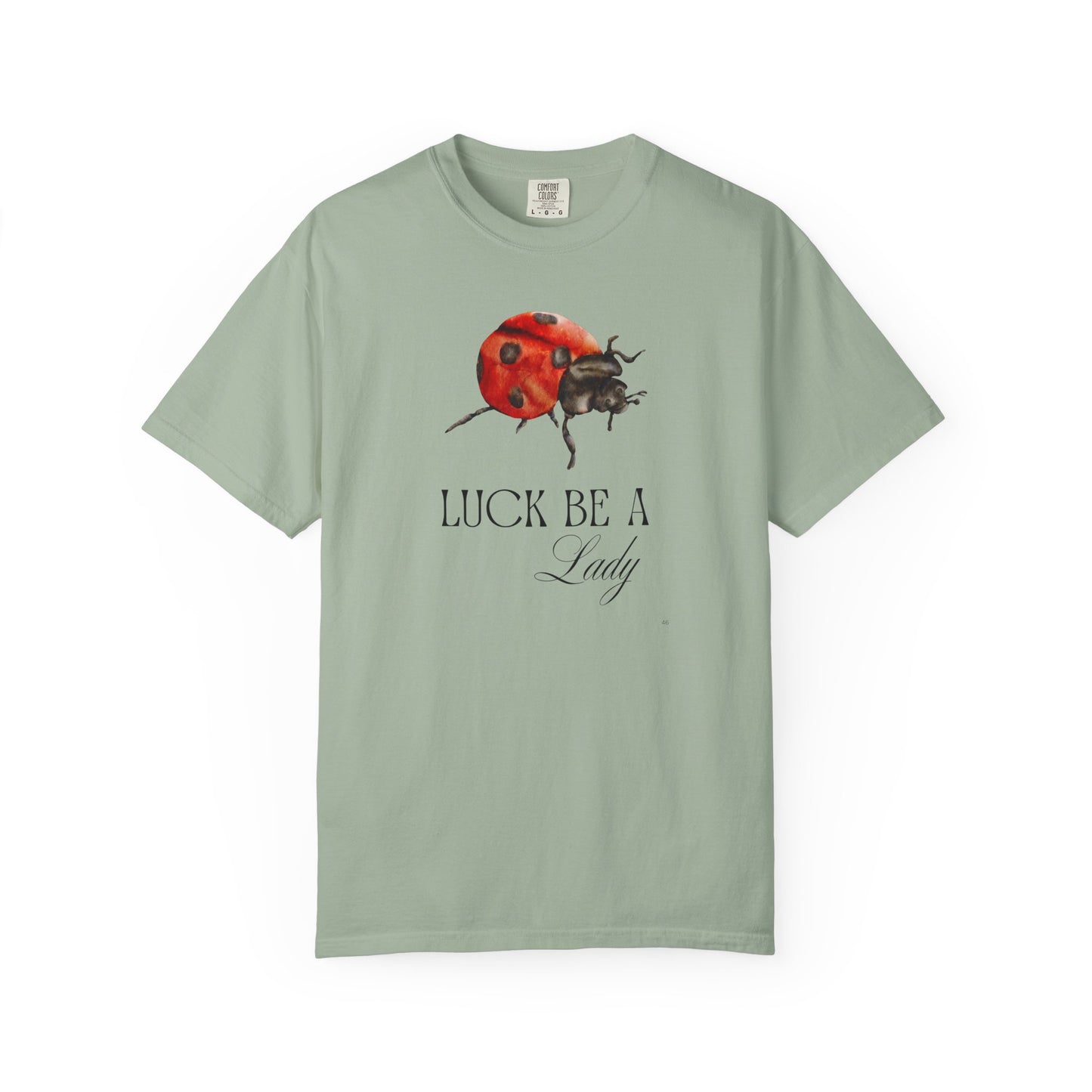 Luck be a Lady - Ladybug