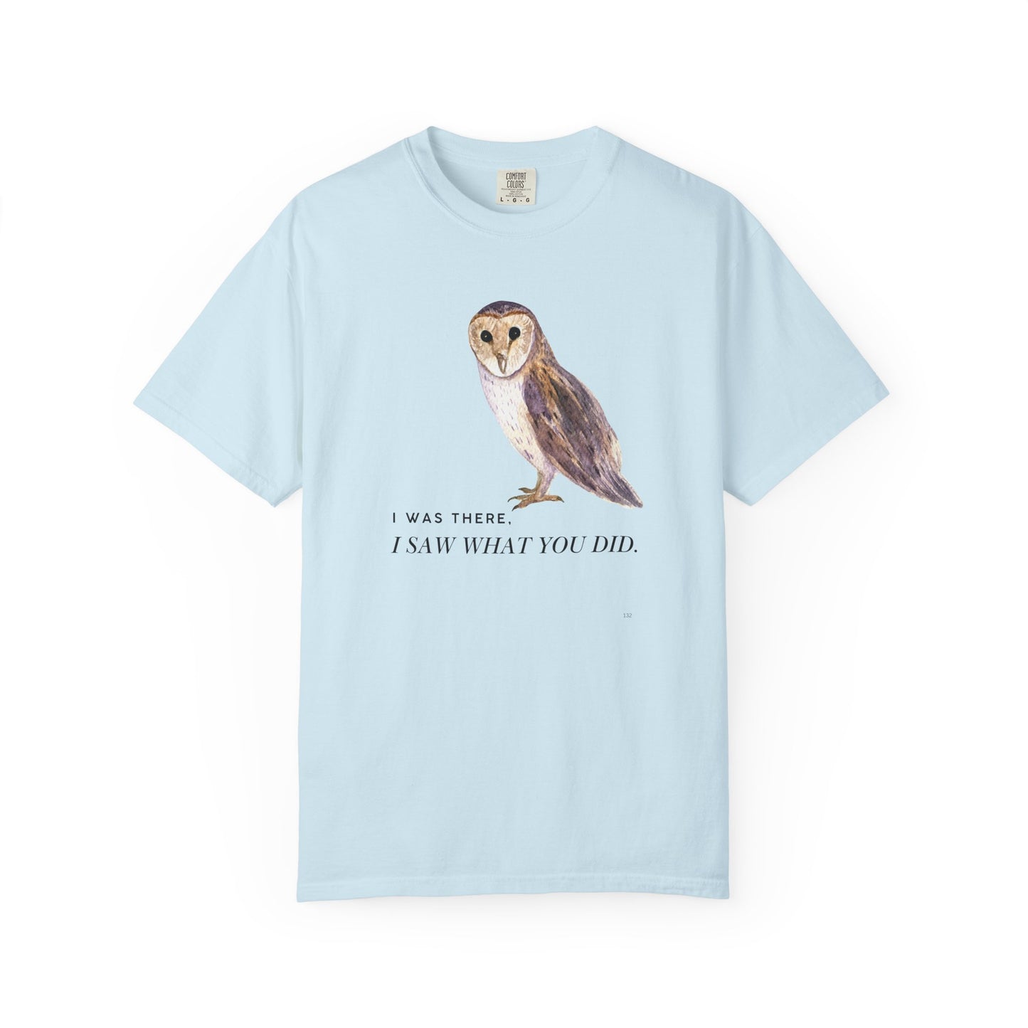 I was there, I saw what you did - Owl