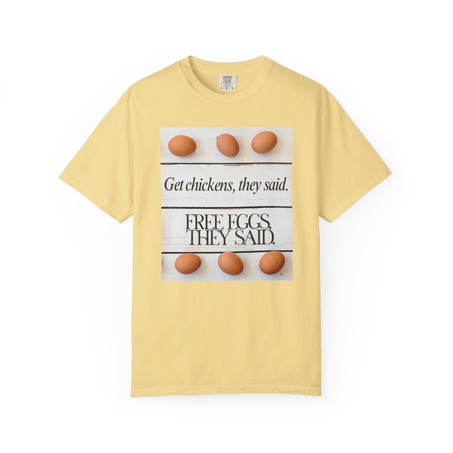 Get Chickens, They Said -  Free Eggs, They Said