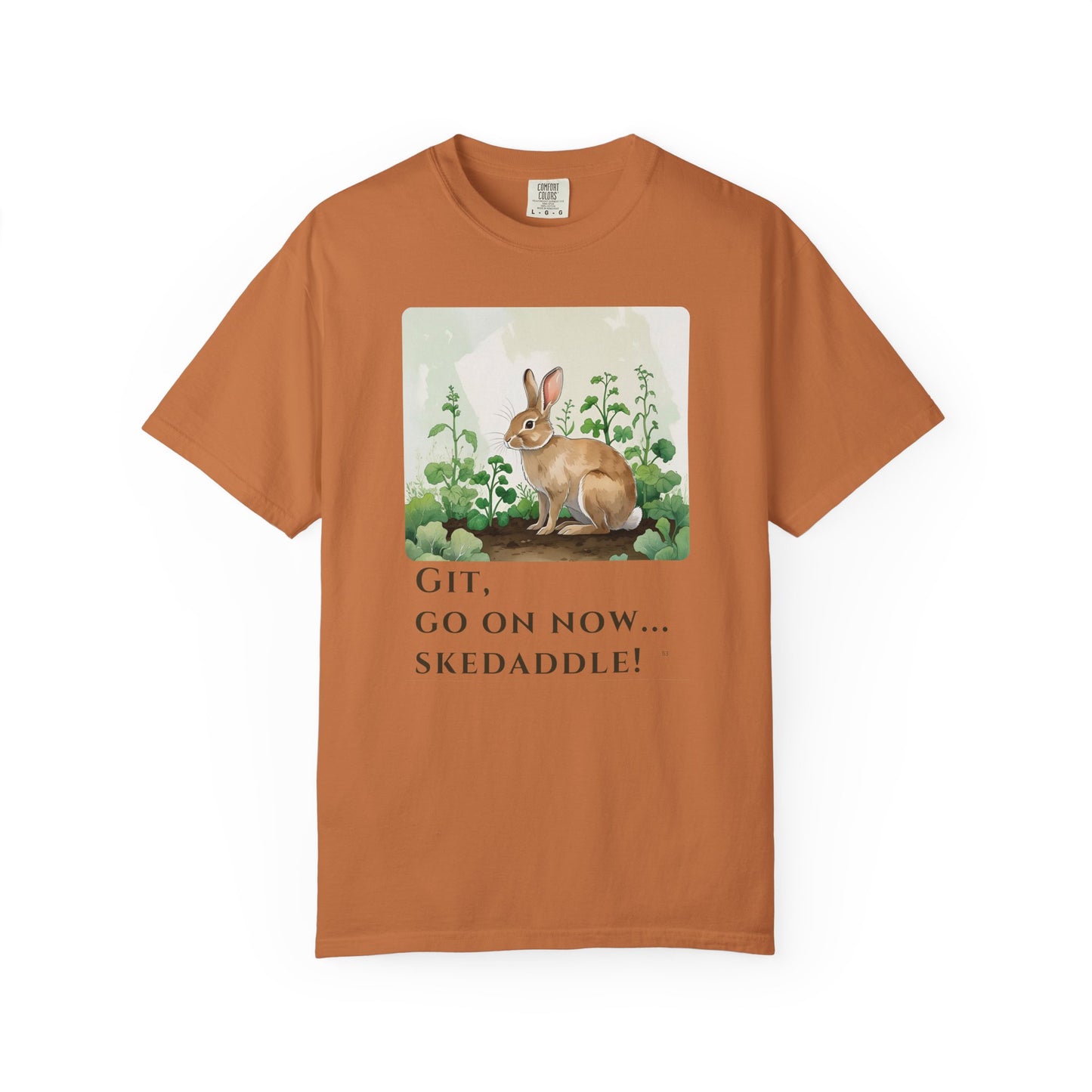 Git, Go On Now... Skedaddle! - Rabbit