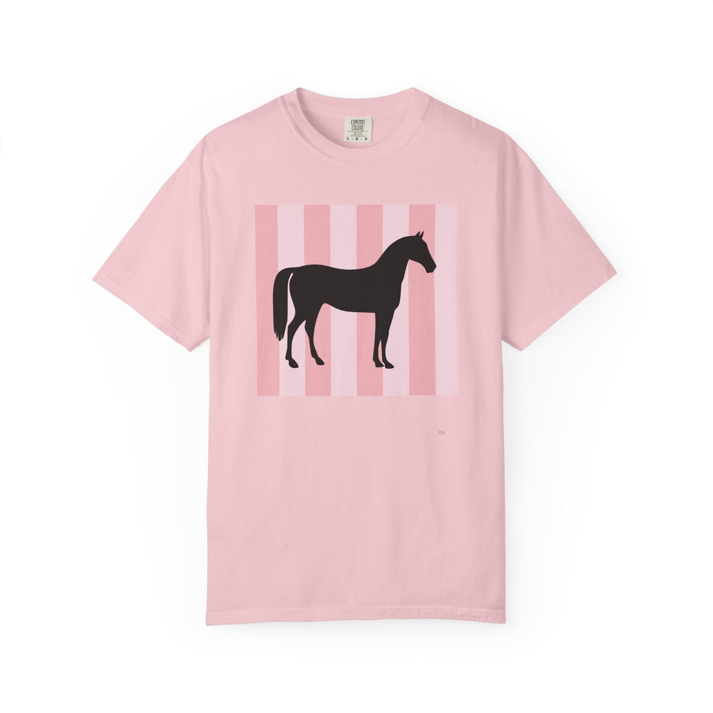 Equine Spirit Unisex Garment-Dyed T-Shirt - Horse Lover Gift, Casual Tee, Animal Lover Apparel, Unique Fashion, Equestrian Style
