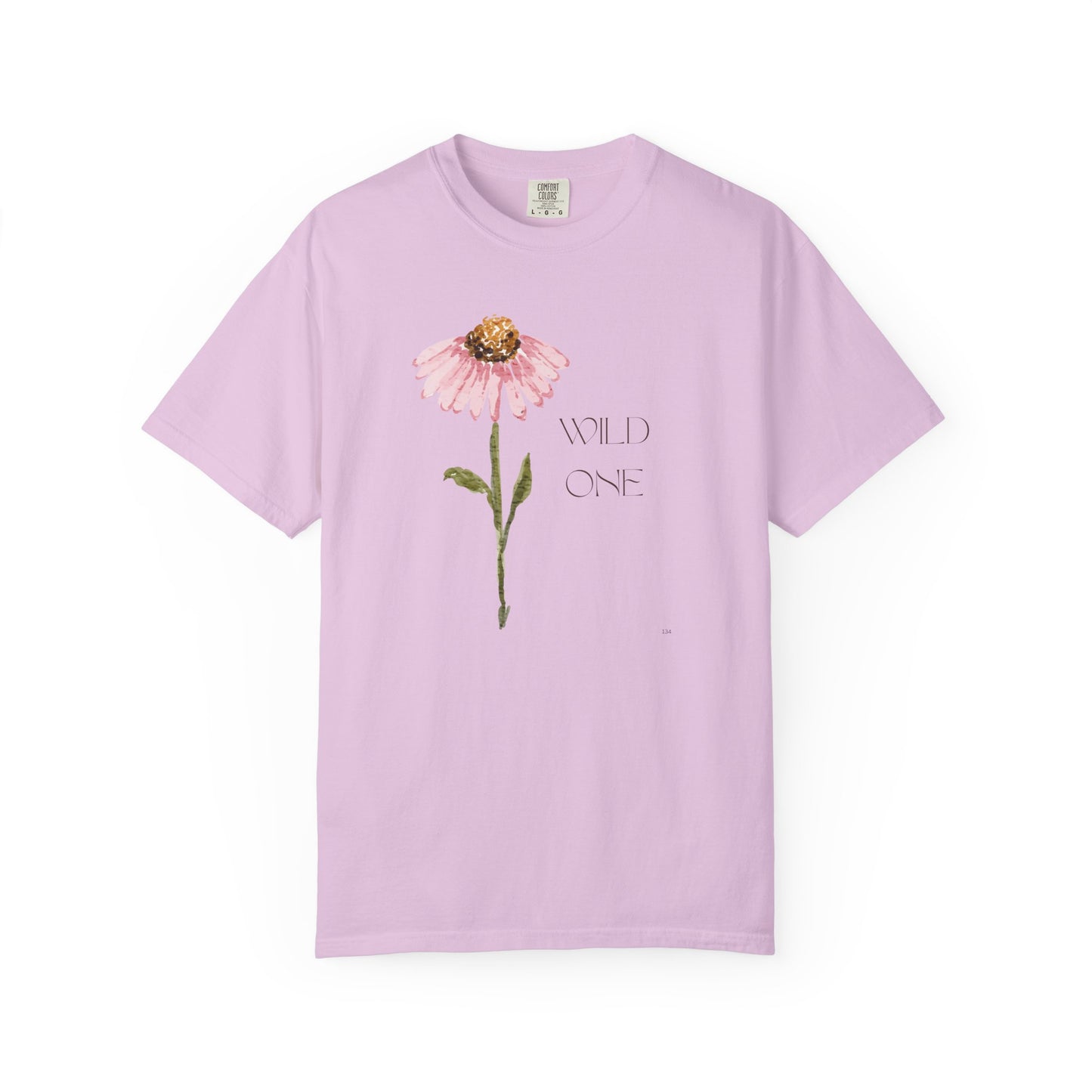 Wild One - Pink Wild Flower
