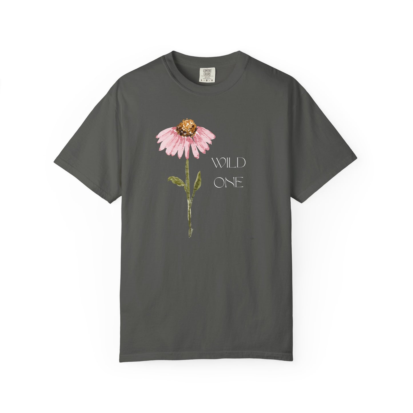 Wild One - Pink Wild Flower