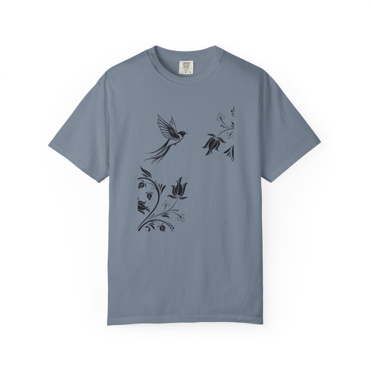 Bird and Black Botanical