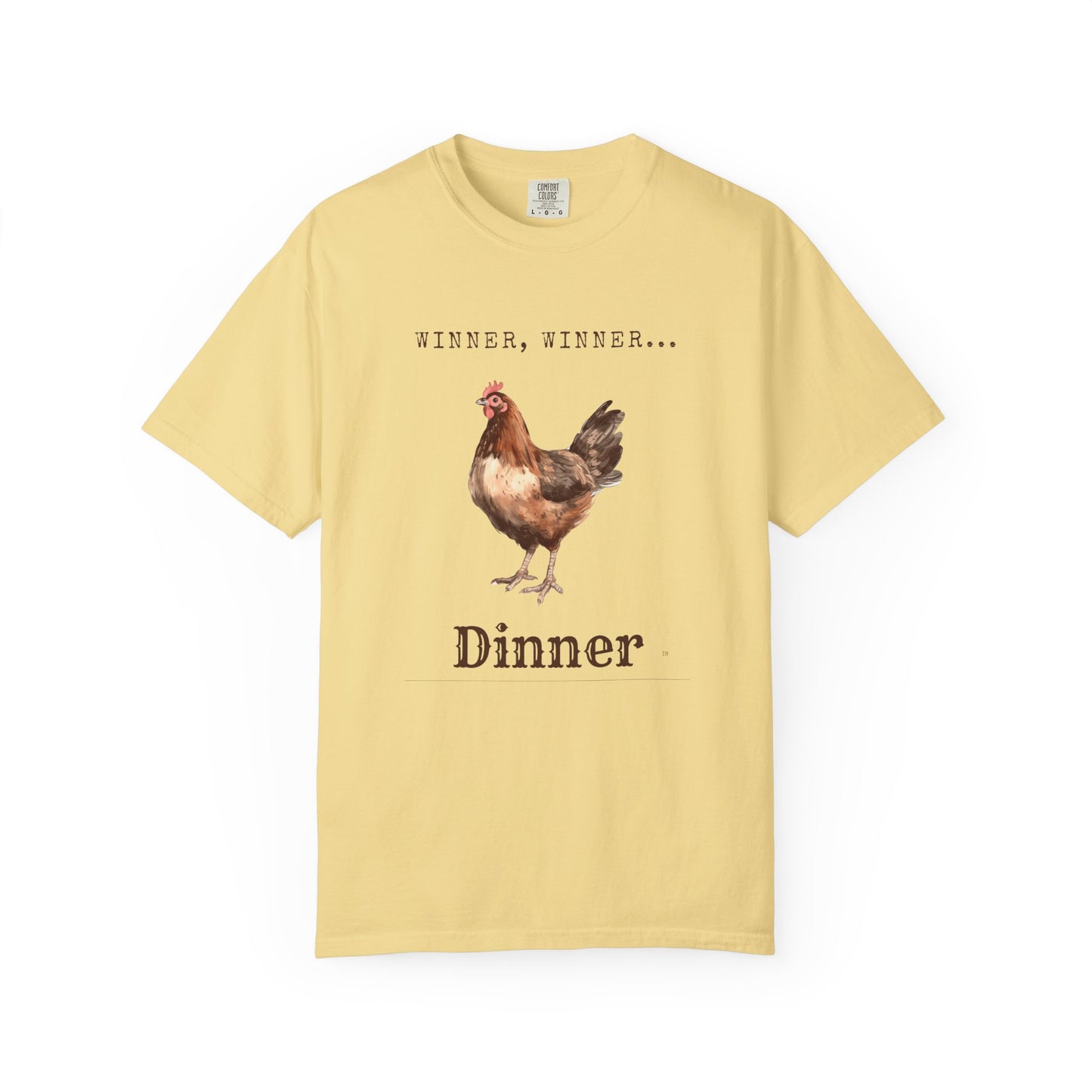 Winner Winner Chicken Dinner