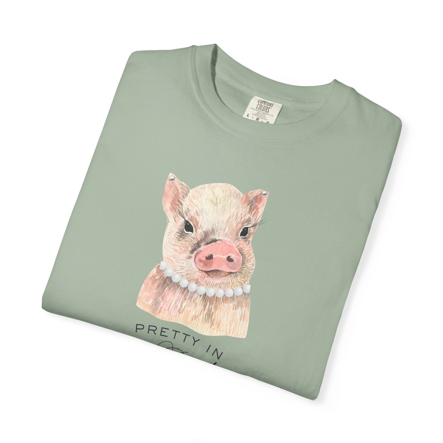 Pretty in Pink - Pig