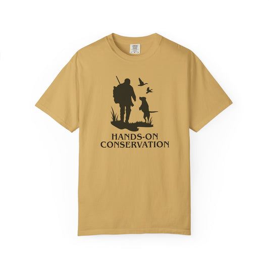 Hands-On Conservation – Hunter with Dog
