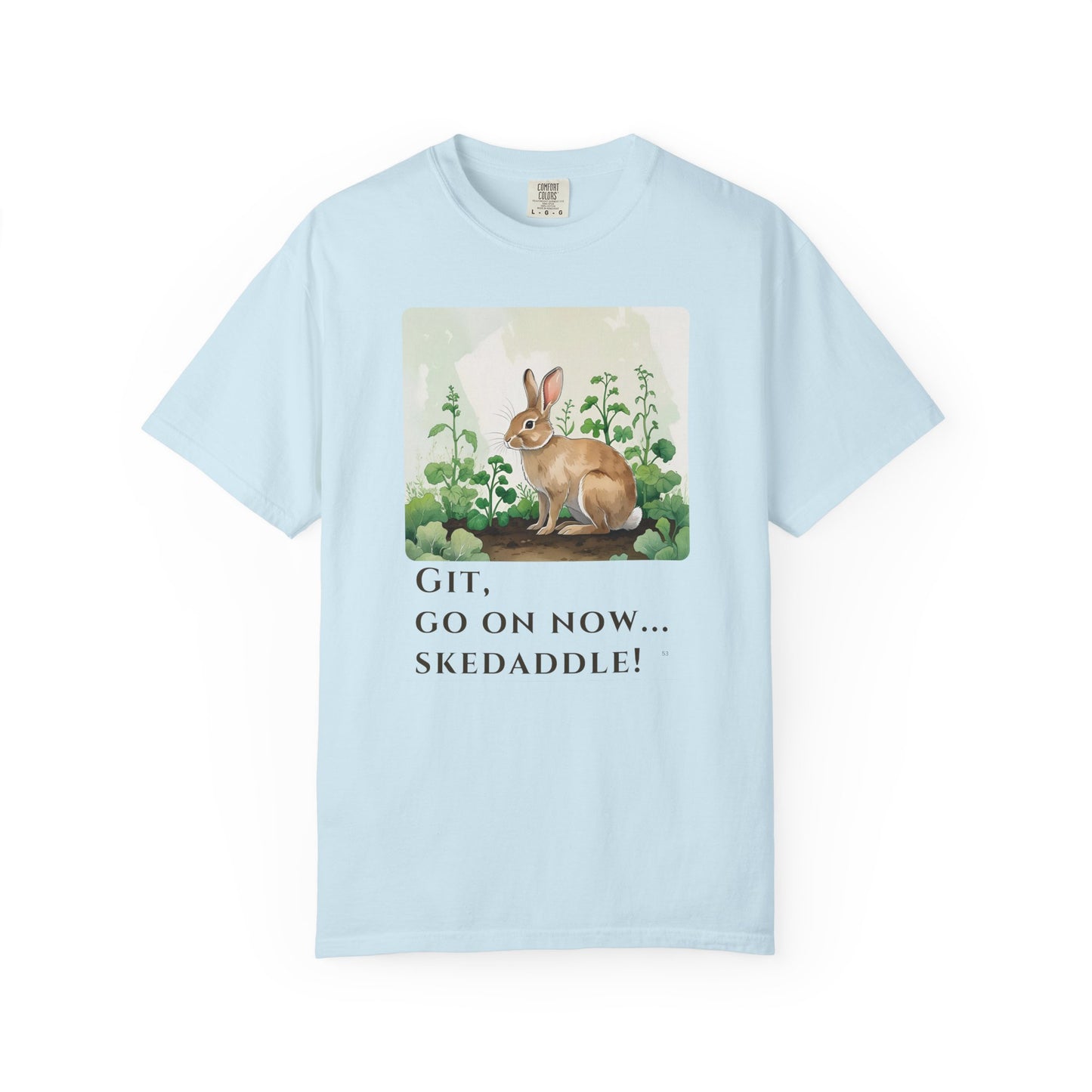 Git, Go On Now... Skedaddle! - Rabbit
