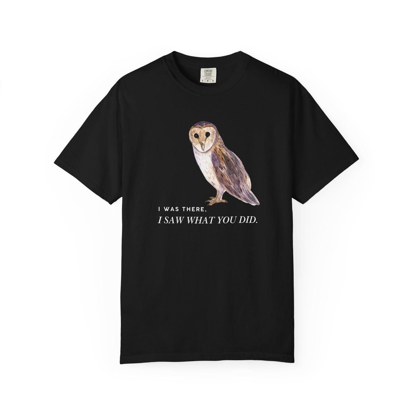 I was there, I saw what you did - Owl