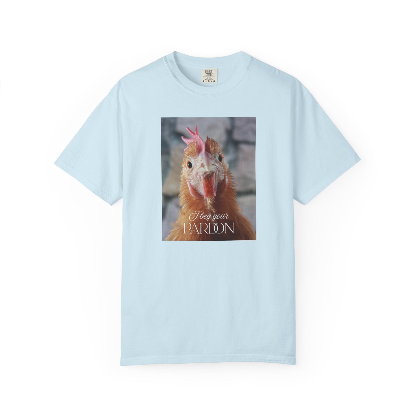 I beg your pardon - Chicken