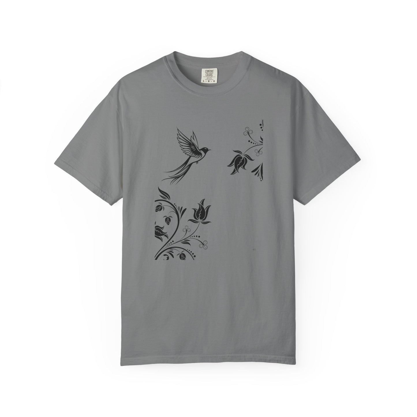 Bird and Black Botanical
