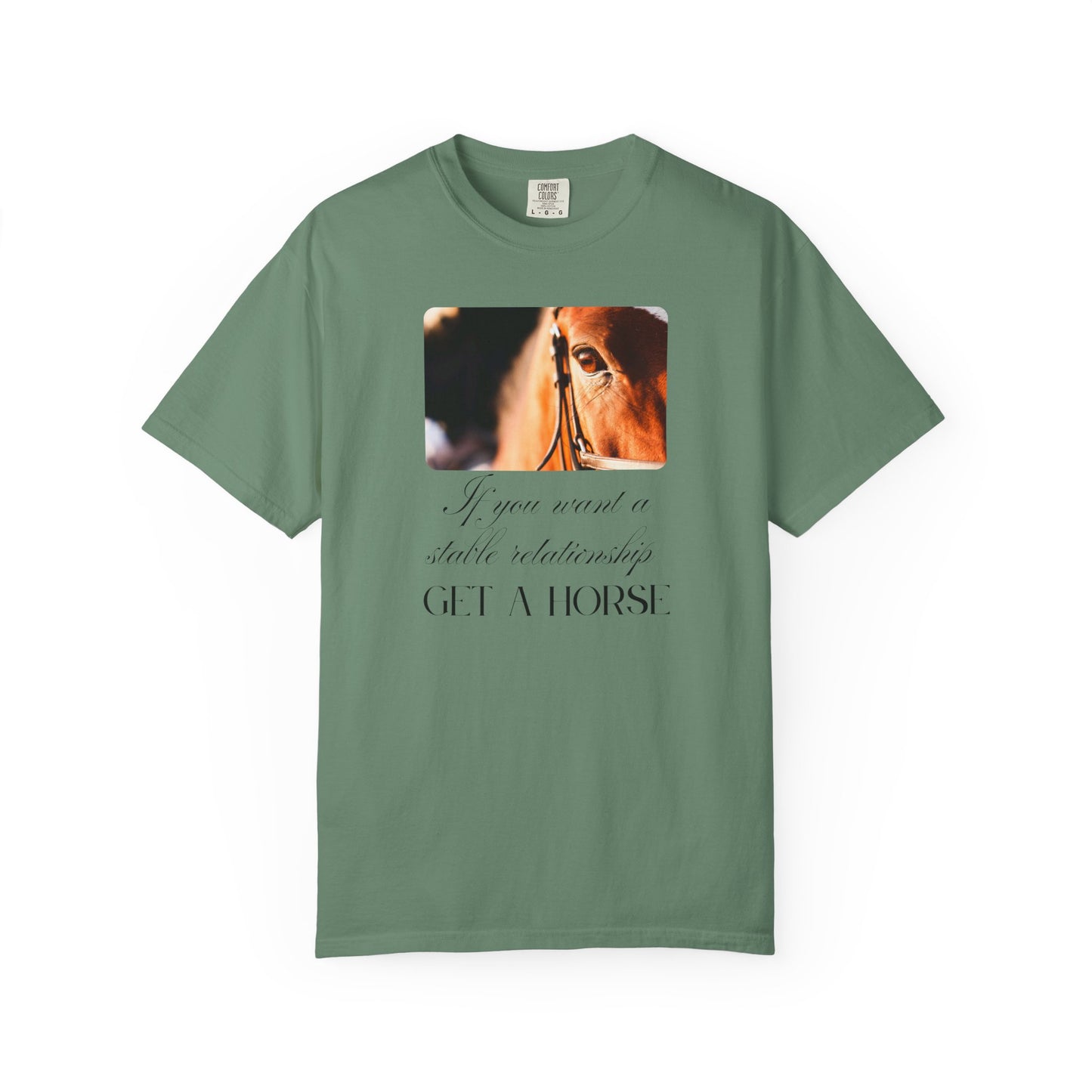 If You Want a Stable Relationship – Get a Horse