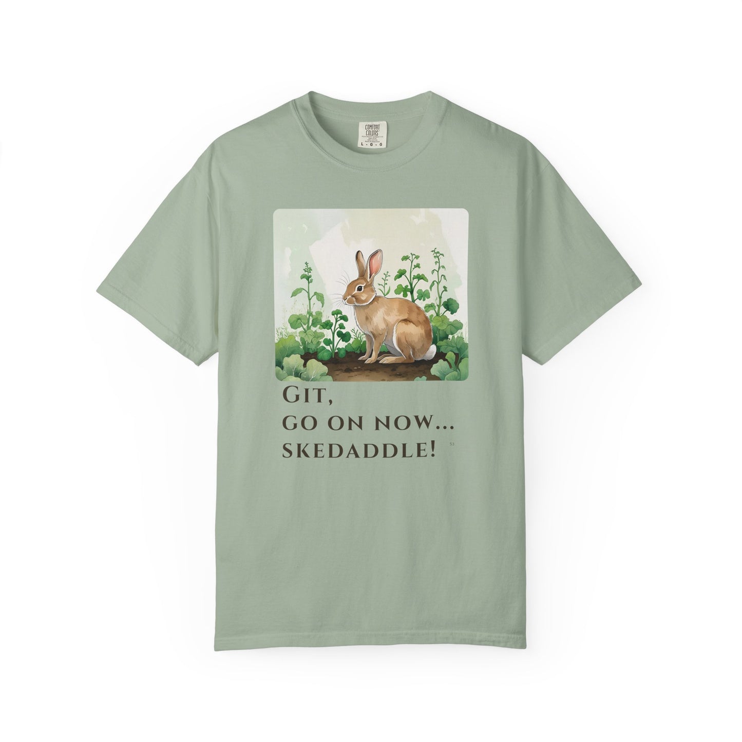 Git, Go On Now... Skedaddle! - Rabbit