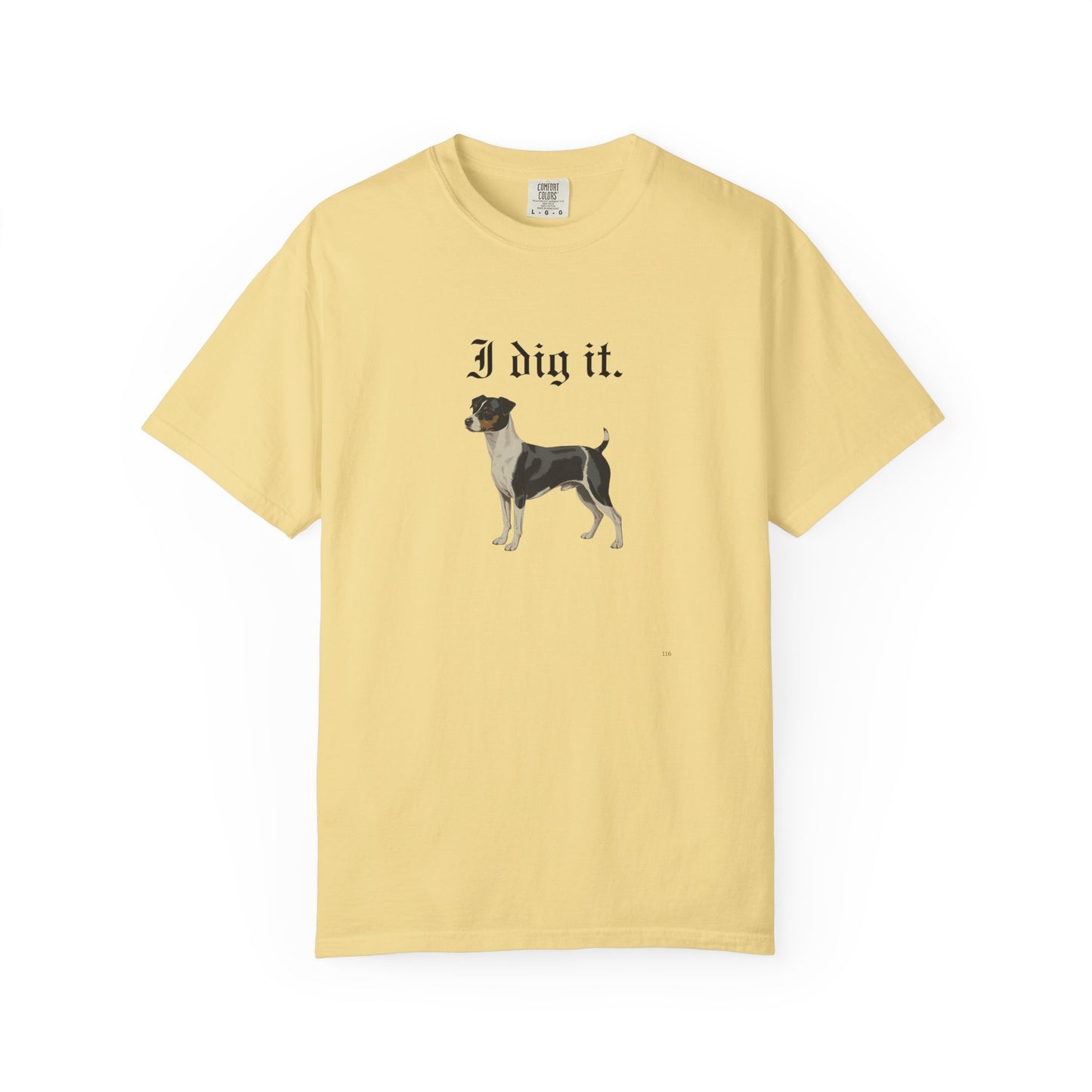 I Dig It - Jack Russell Terrier