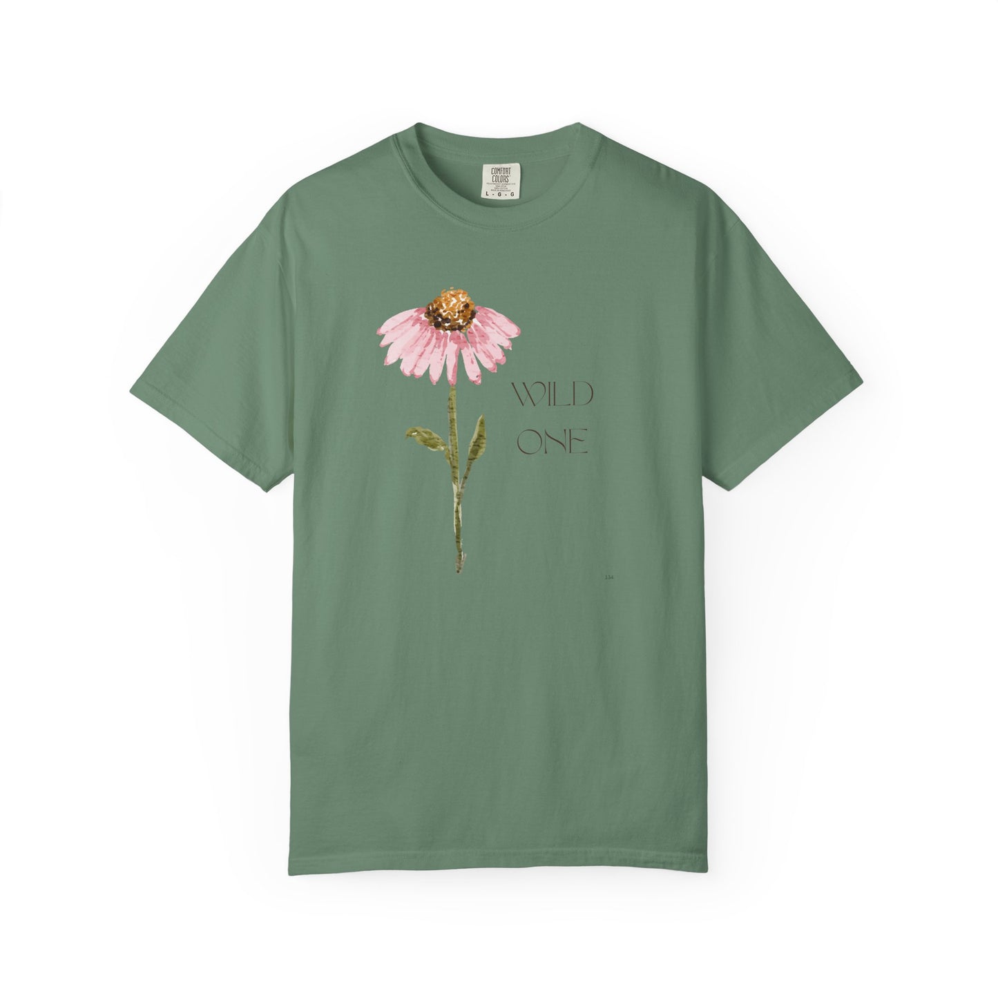 Wild One - Pink Wild Flower