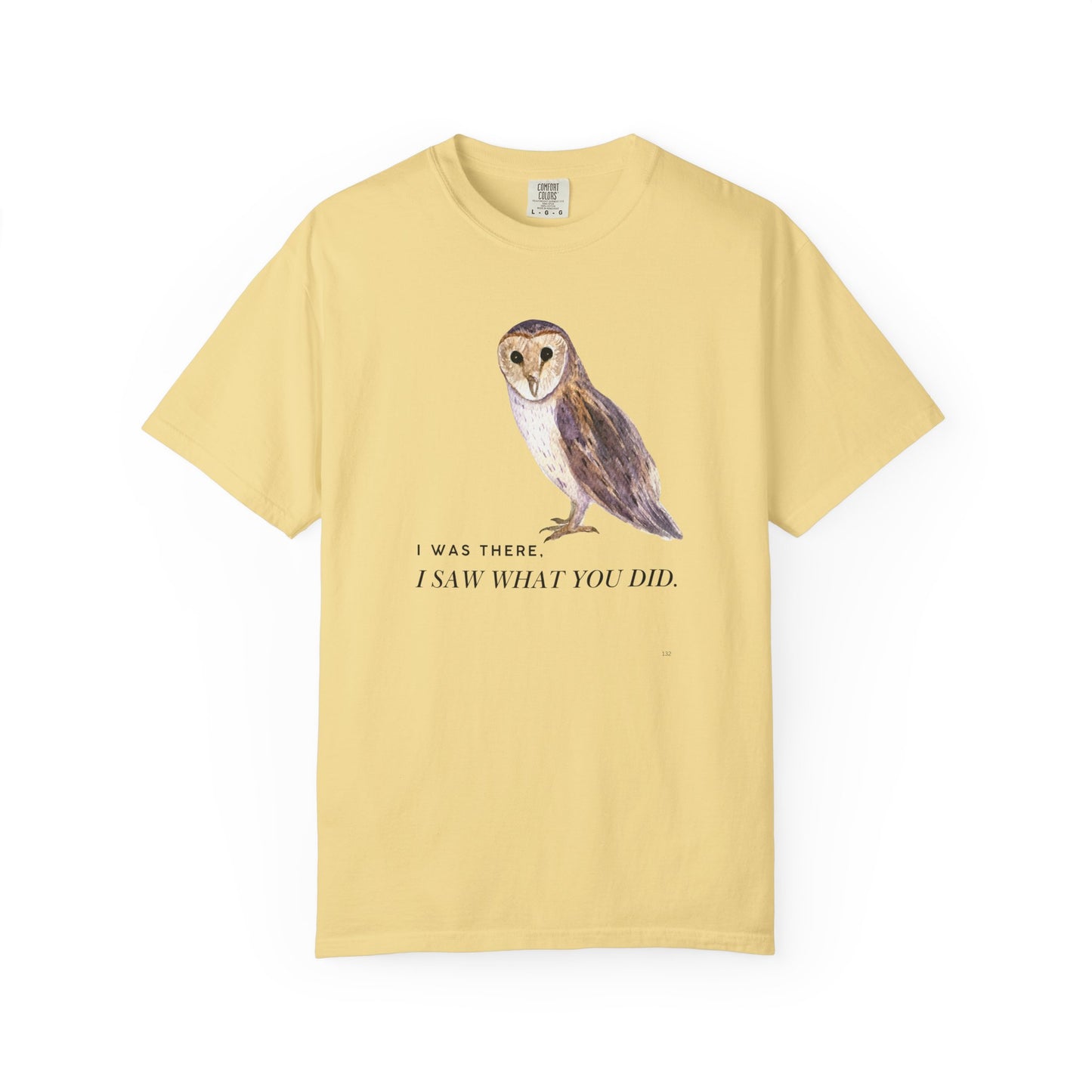 I was there, I saw what you did - Owl