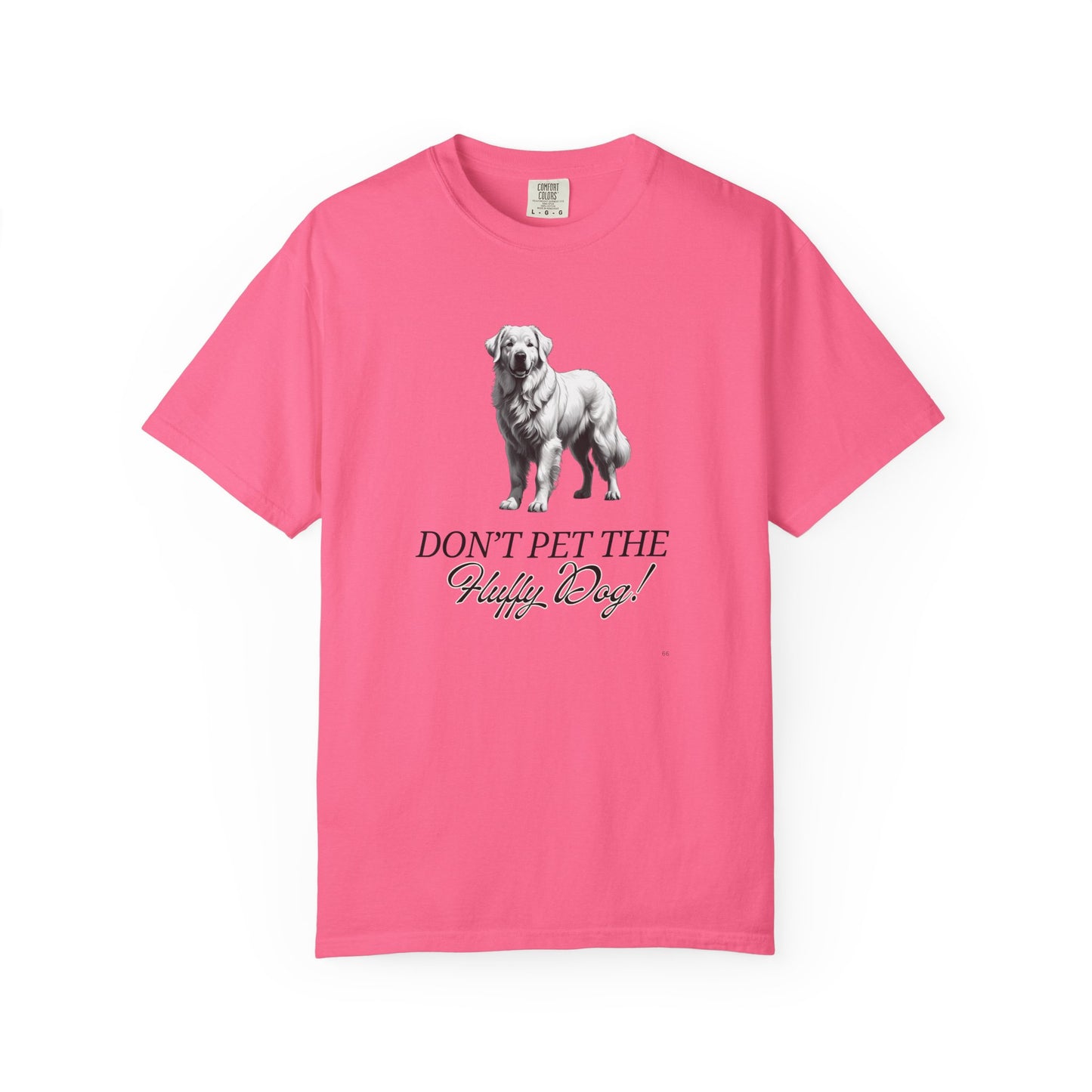 Don't pet the Fluffy Dog!