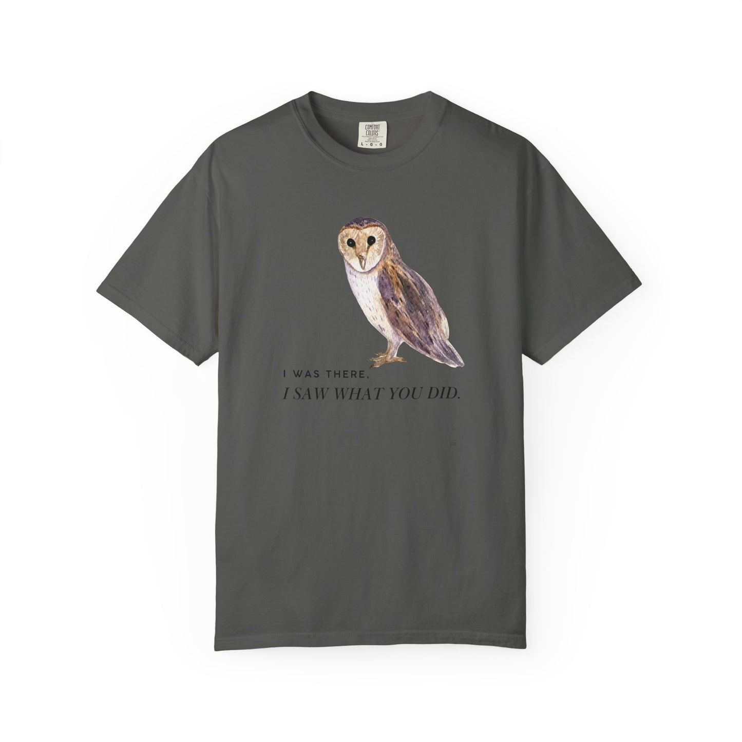I was there, I saw what you did - Owl