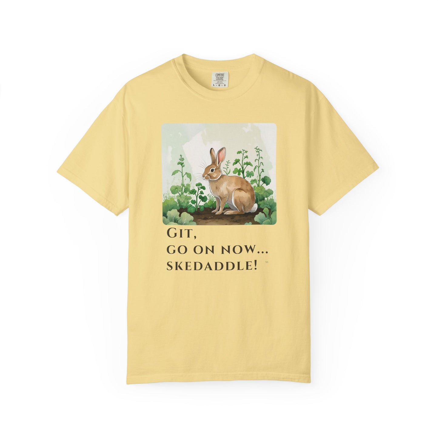 Git, Go On Now... Skedaddle! - Rabbit