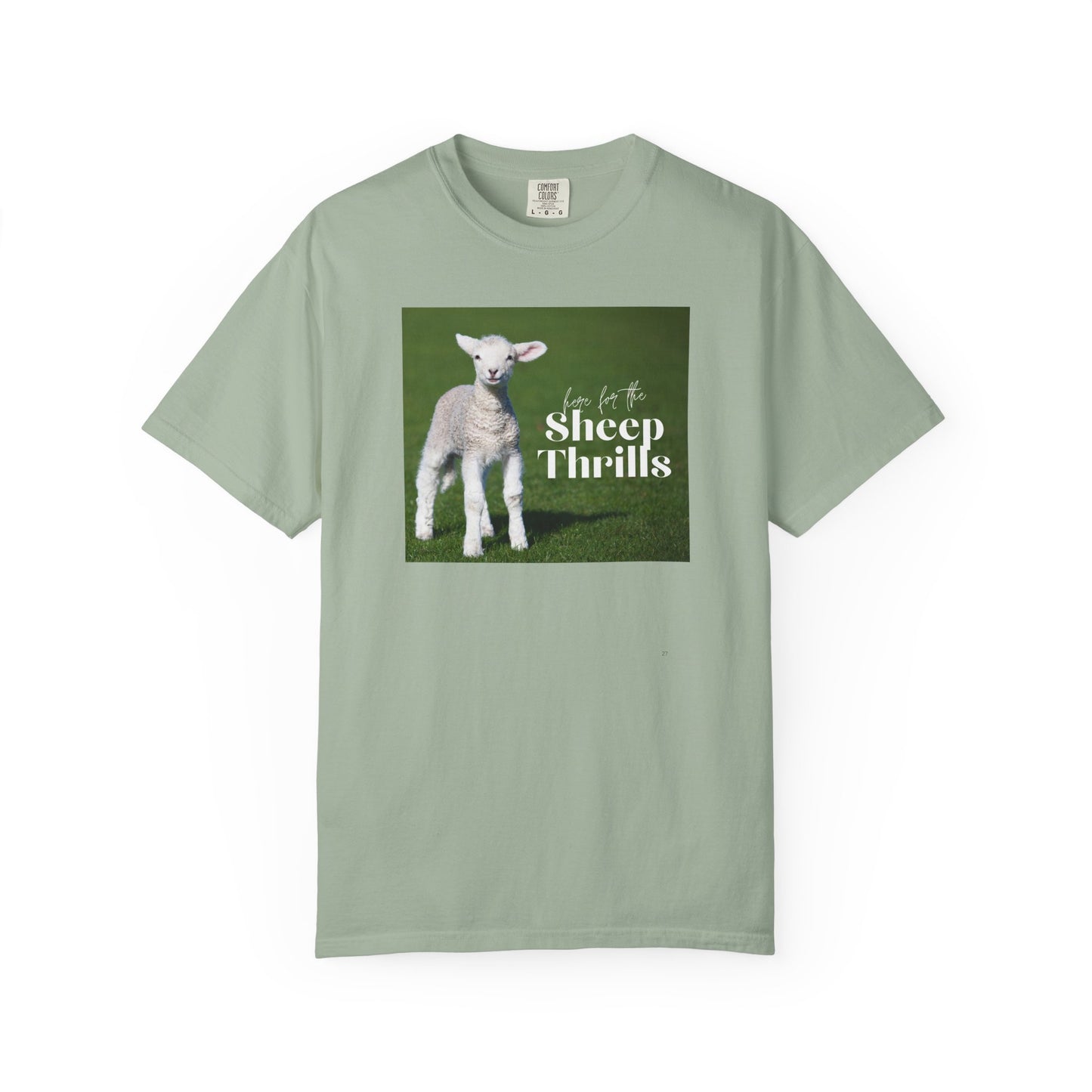 Here for the Sheep Thrills