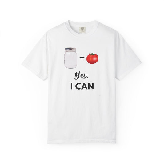 Yes, I CAN - Mason Jar and Tomato