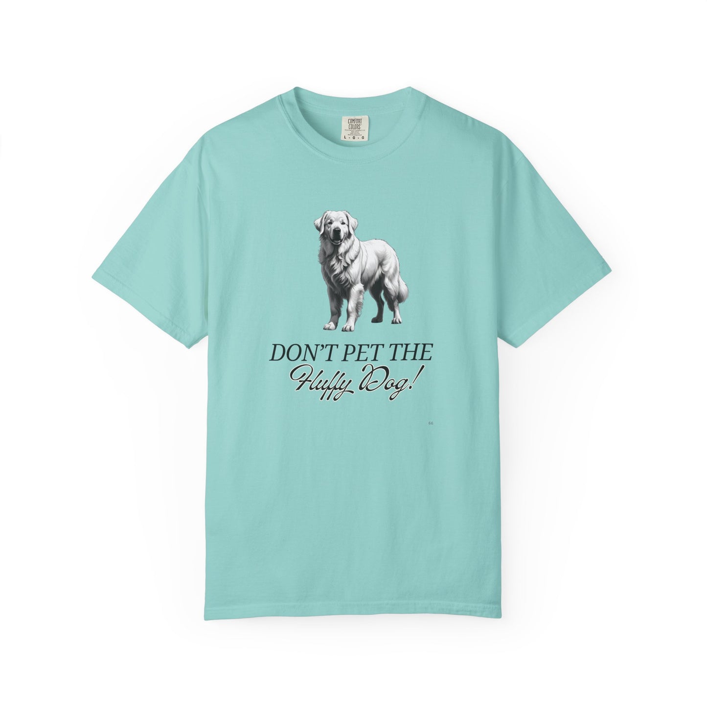 Don't pet the Fluffy Dog!