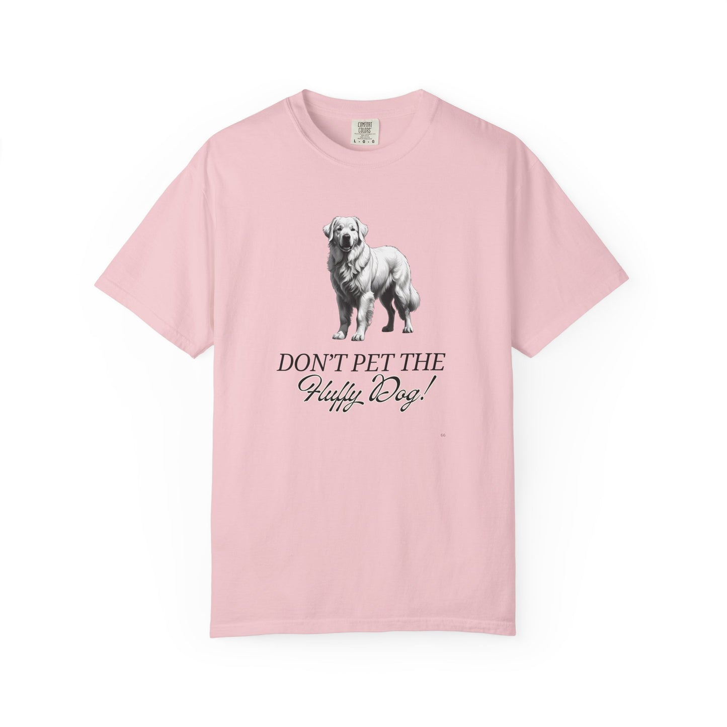 Don't pet the Fluffy Dog!